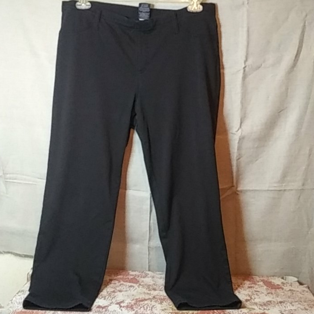 Black jeggings